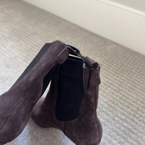 NWT Reformation Roberta Snip-Toe Kitten-Heel Boots - Picture 5 of 10